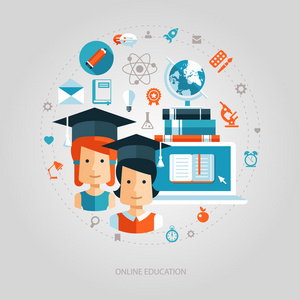 教育信息圖表 連接知識與視覺的橋梁